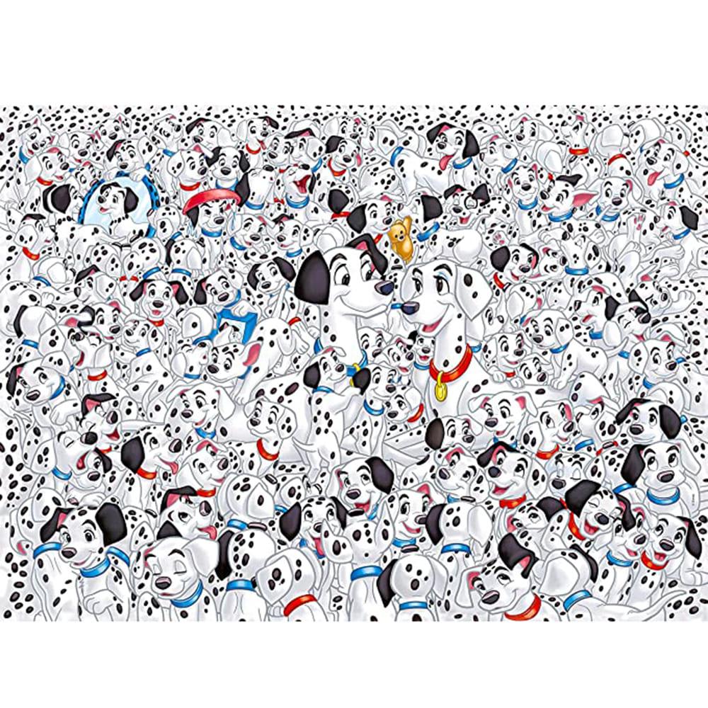 Clementoni Dalmatians Impossible Puzzle 1000 Pieces