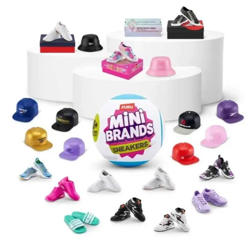 ميني براندز - كبسولة حزمة الأحذية الرياضية مايستري أشكال متعددة