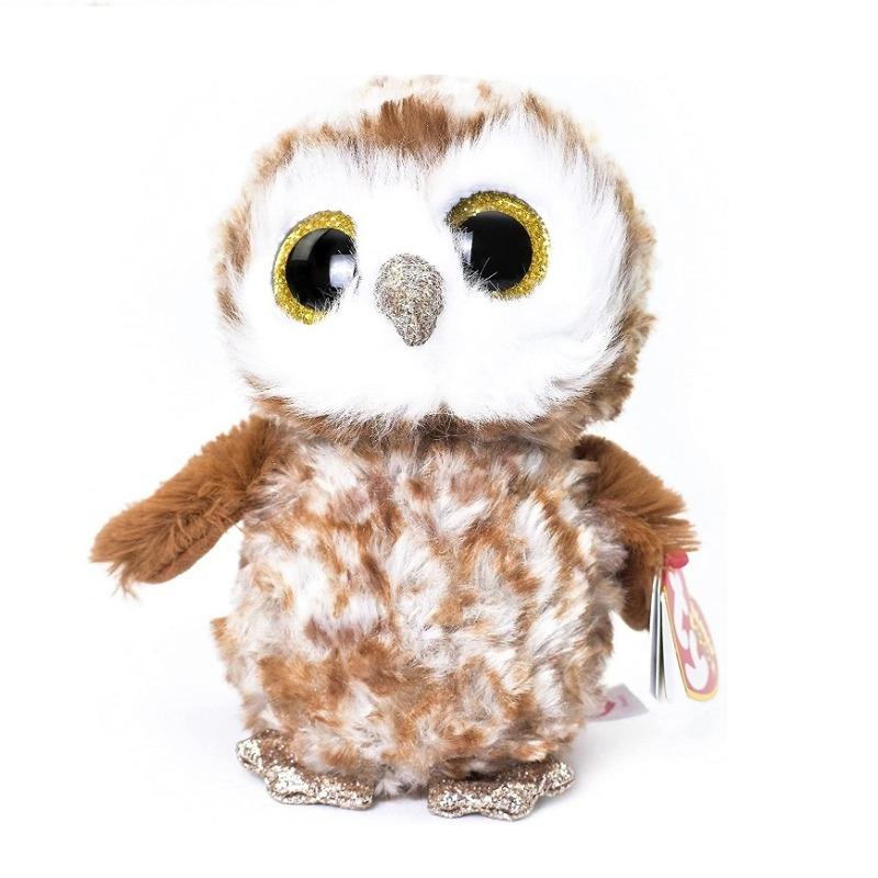 Ty Beanie Boos The Brown Owl Boo
