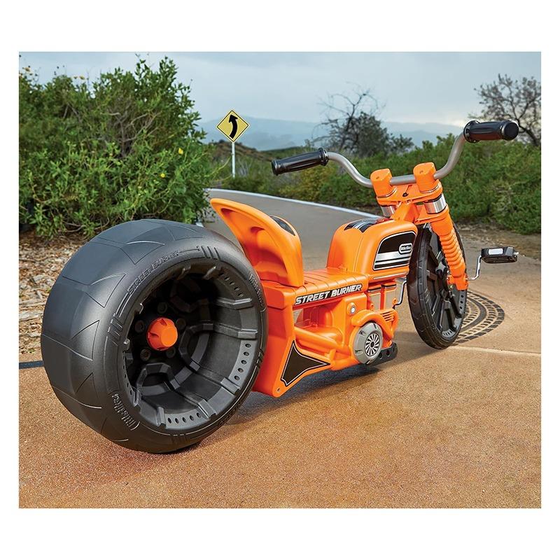 Little Tikes Street Burner Bike -Orange