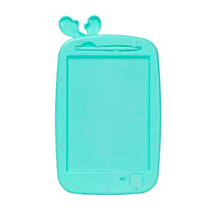 لوحة كتابة ال سي دي شكل رسوم متحركة - لون أخضر