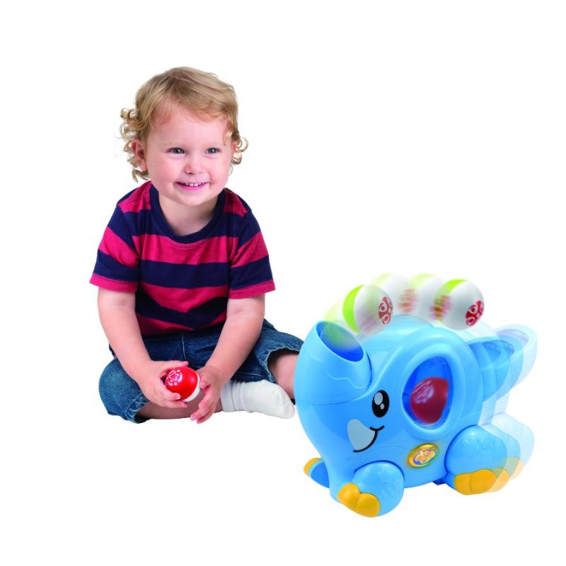 Ball Popping Elephant