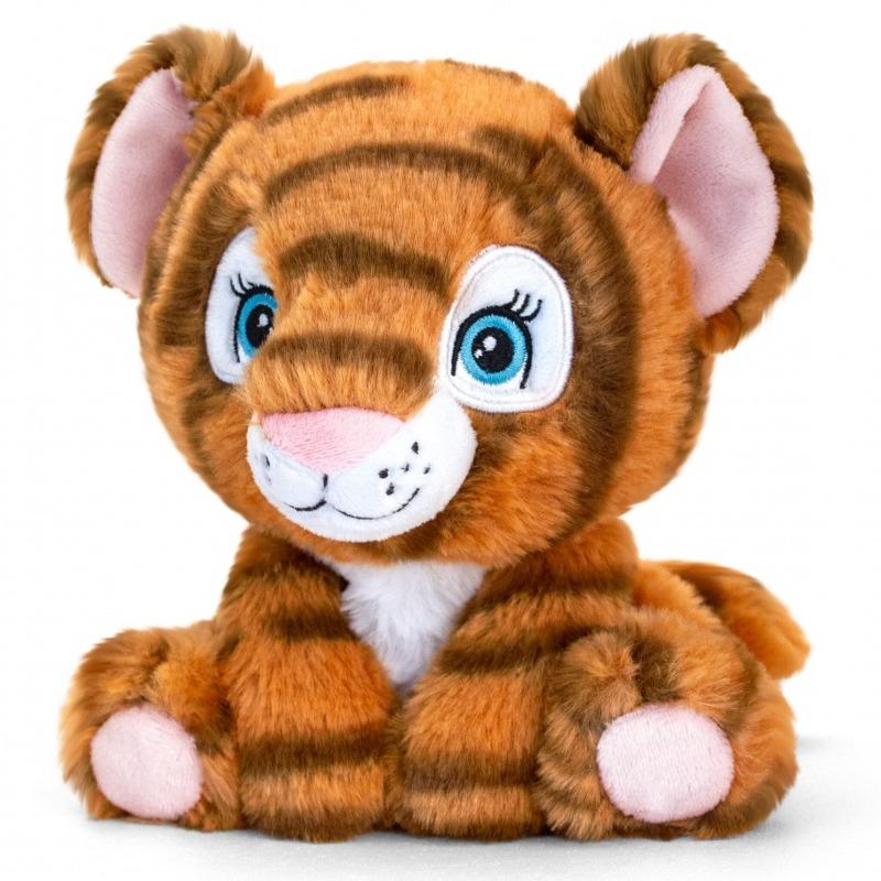 كيل تويز - قطيفة كيليكو النمر - 16 سم