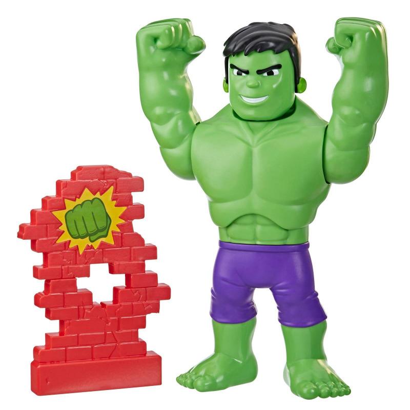 Marvel Power Smash Hulk Action Figure