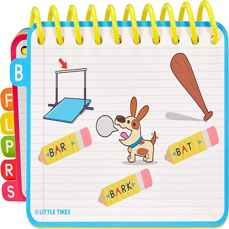 Little Tikes 100 Words Spell And Spin Pencil