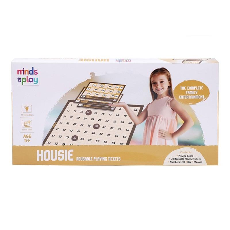 Minds At Play Housie Game Board Set