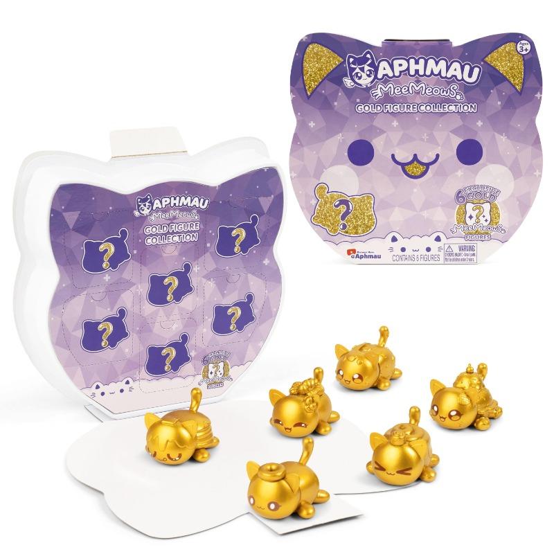 Aphmau Mystery MeeMeow Multi-Pack - Gold