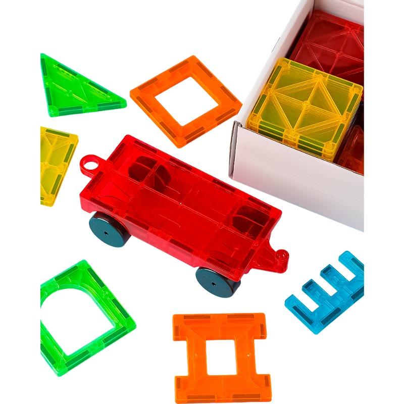 رينبلوكس - مجموعة كتل البناء المغناطيسية 60 قطعة