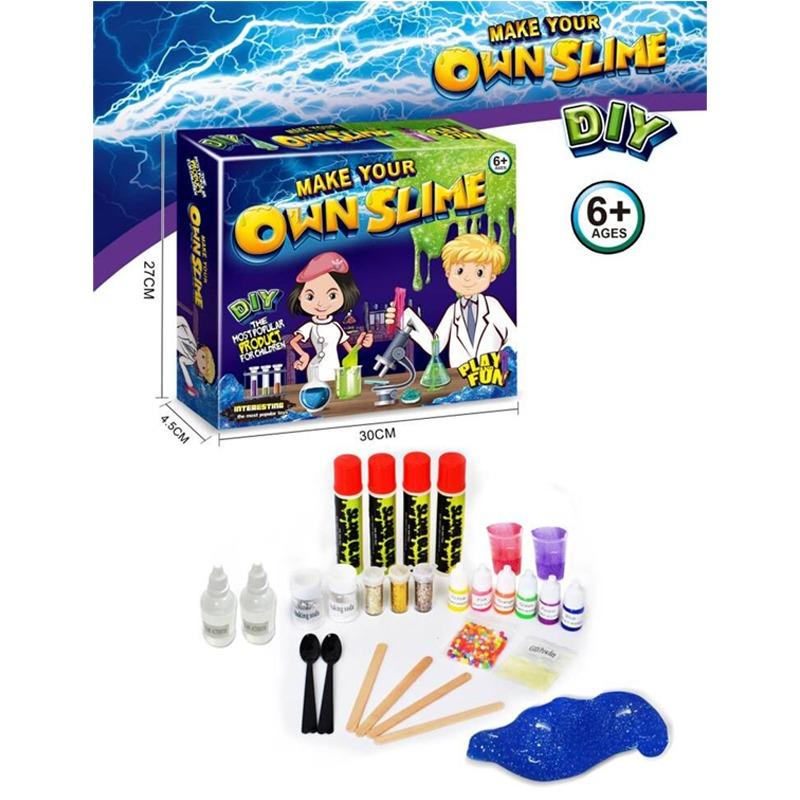 داي سلايم - مجموعة صنع السلايم