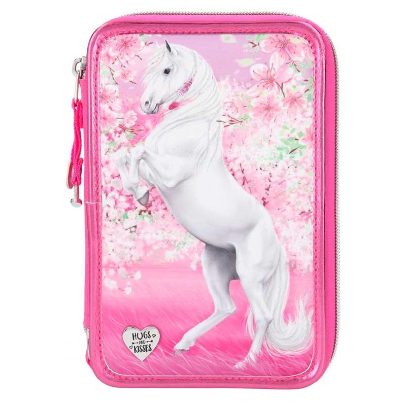 توب موديل - مقلمة ثلاثية مس ميلودي مع الأدوات