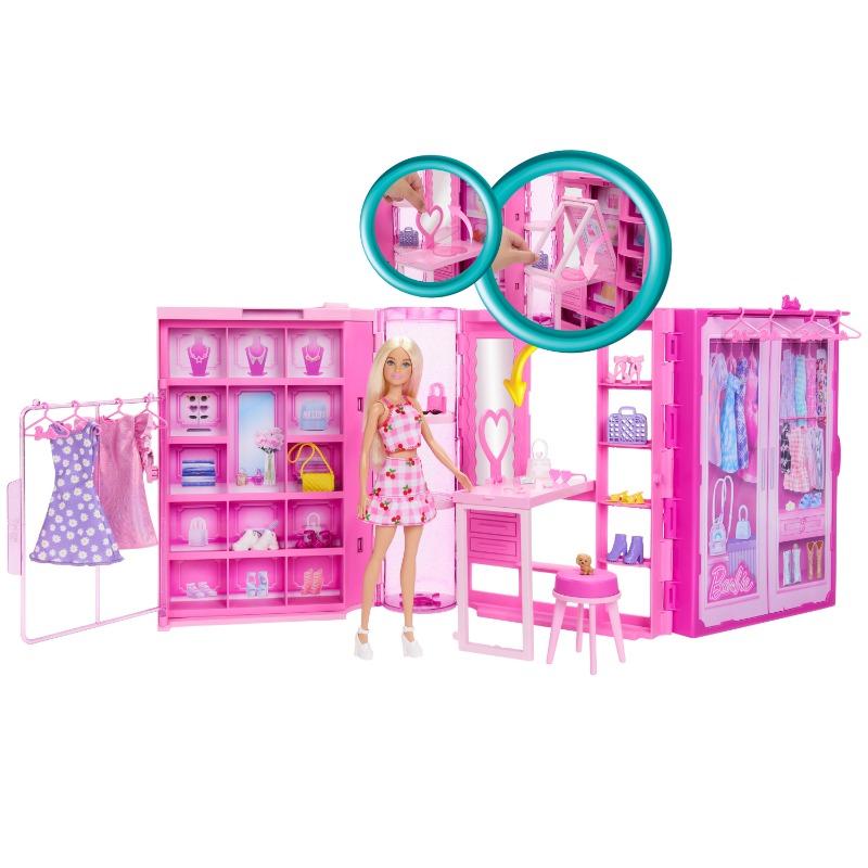 Barbie Dream Closet 3.0 + Doll