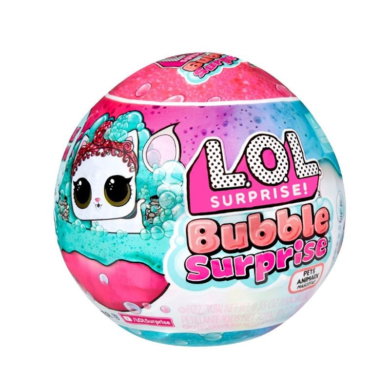 L.O.L. Surprise Bubble Surprise Pets Color Change