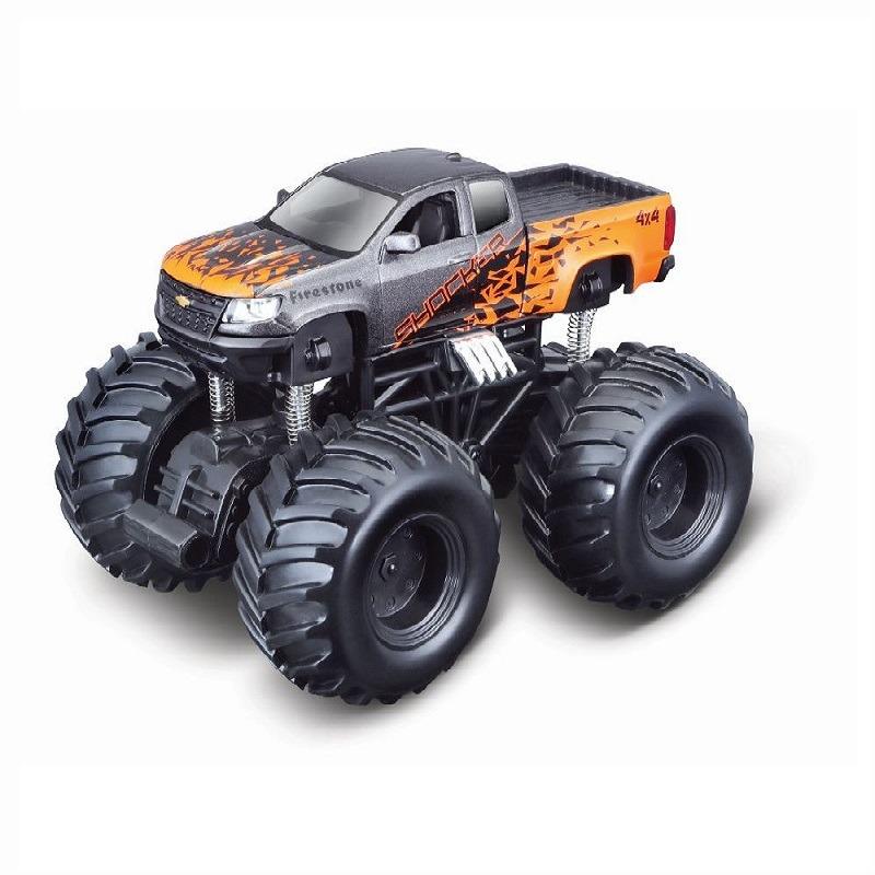 Maisto Fresh Metal Earth Shockers Drift Demon Car