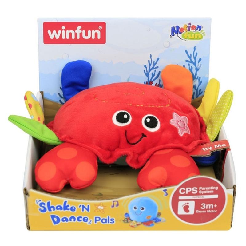 Shake 'N Dance Pals - Crab