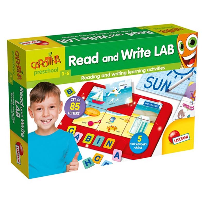 Lisciani - Carrot Read and Write Lab