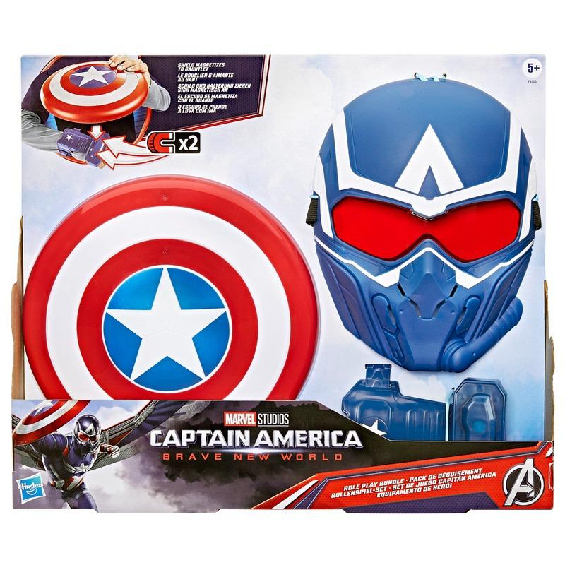 هاسبرو - مارفل مجموعة مقتنيات كابتن أمريكا، عالم جديد شجاع