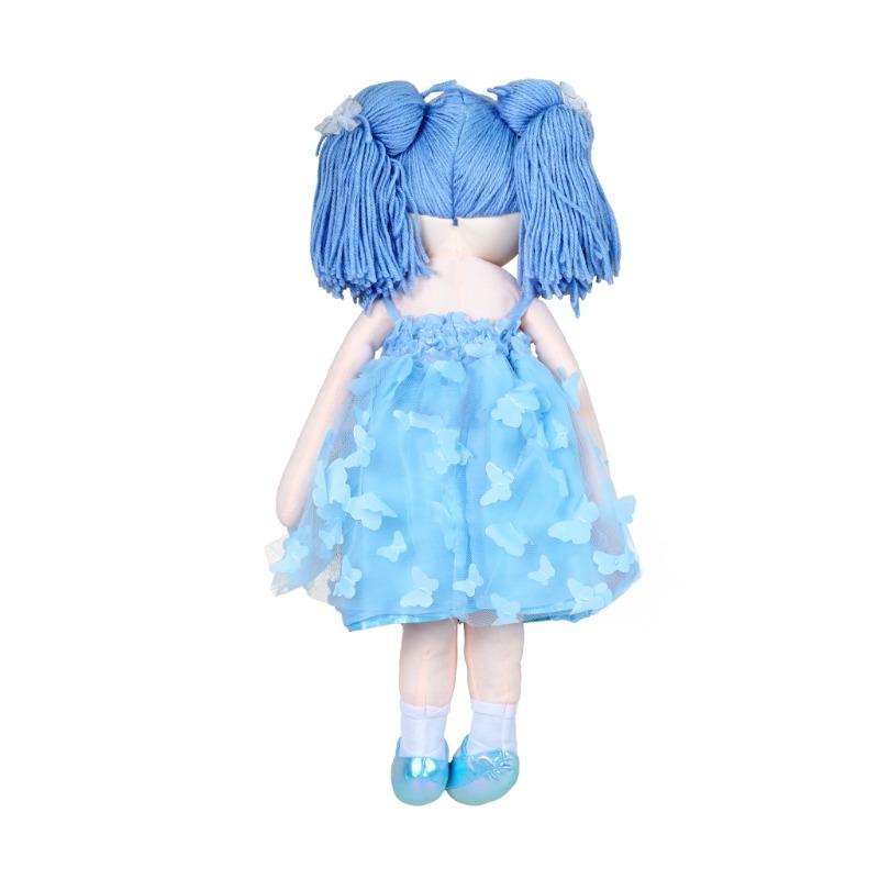 كادلز - دمية الاميرة ازرق فاتح