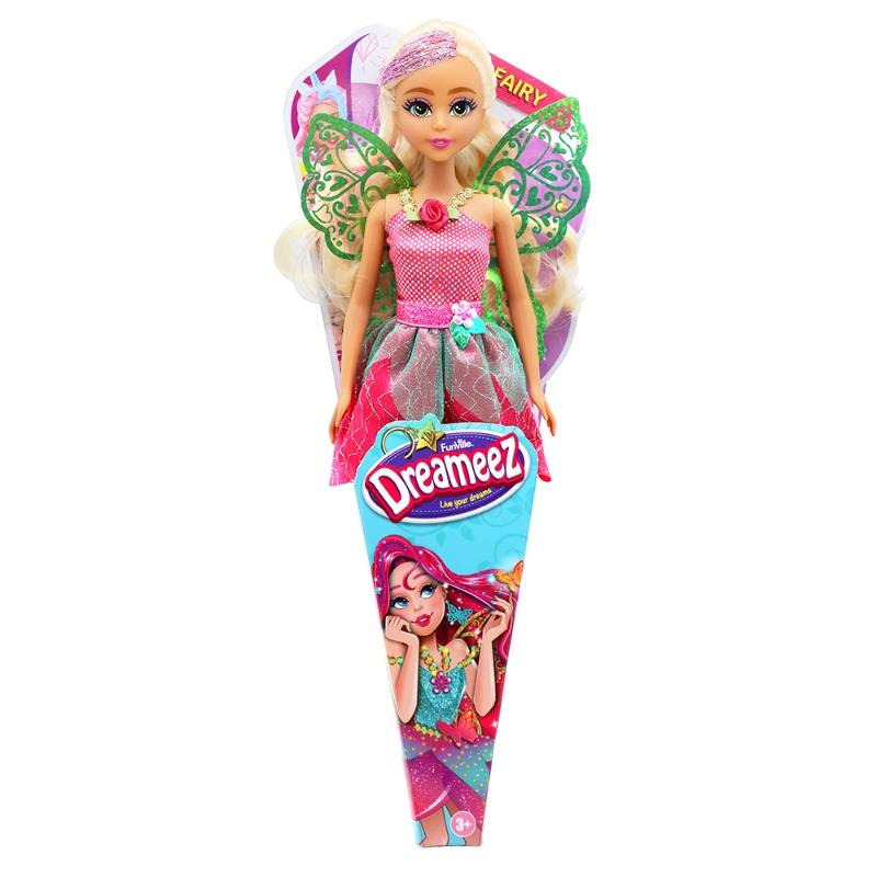 فانفيل - دمى الأميرة دريميز الصغيرة بالأجنحة الوان متنوعة