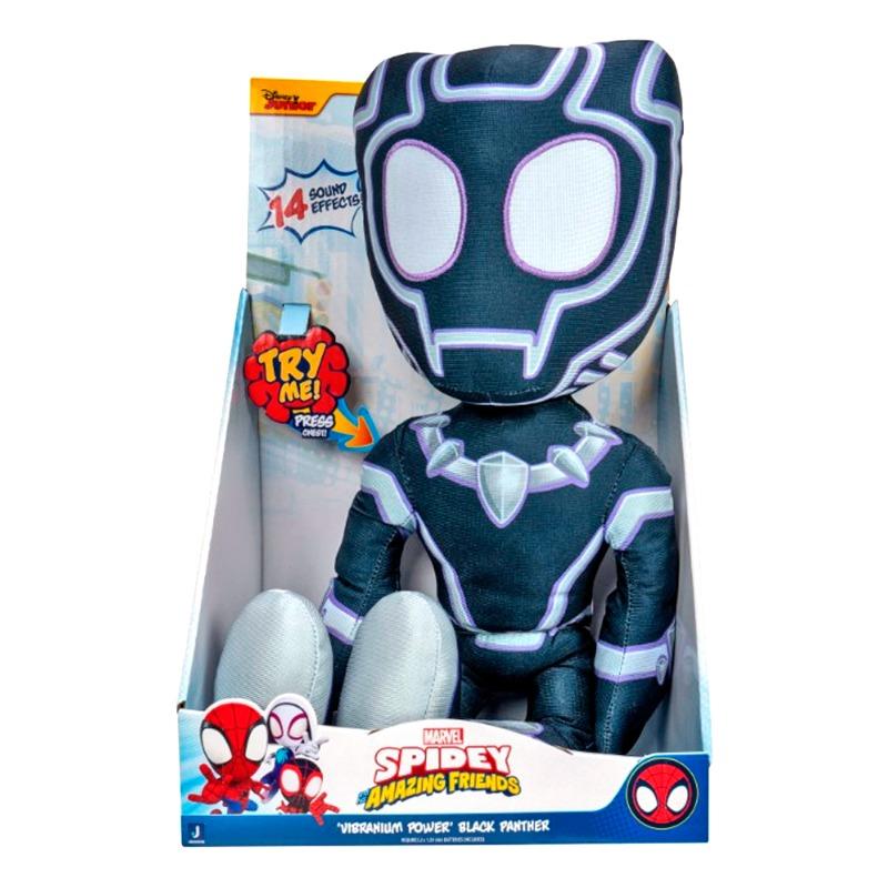 Spidey - Feature Plush Black Panther