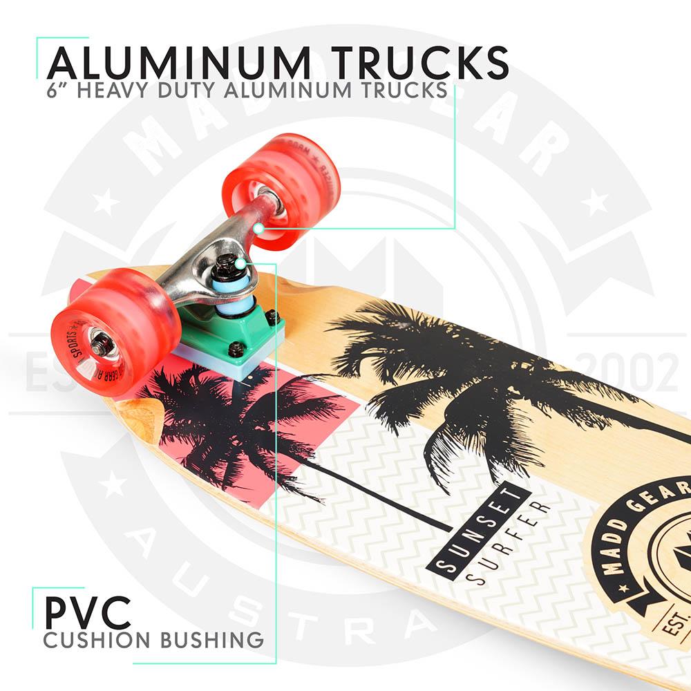 ماد جير - لوح تزلج سنسيت سيرفر كروزر - 32 إنش