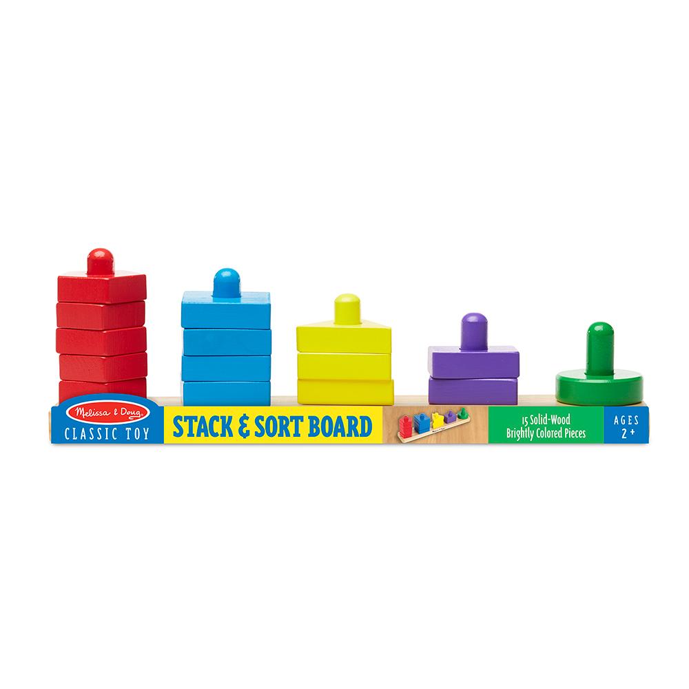 Melissa And Doug Stack Sort Board