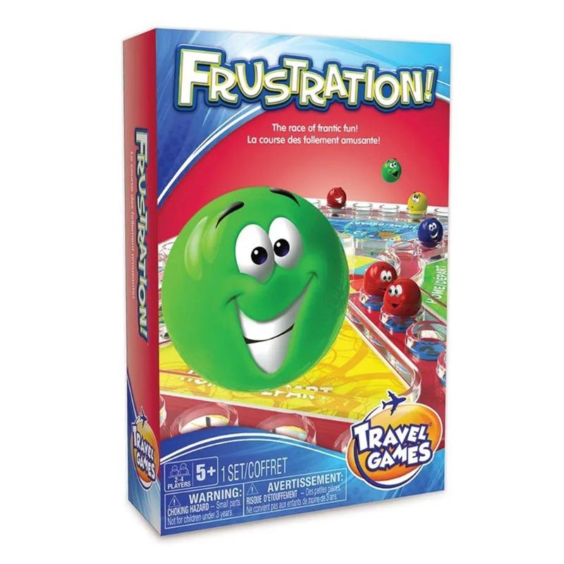 ترافيل جيمز - لعبة فروستريشن