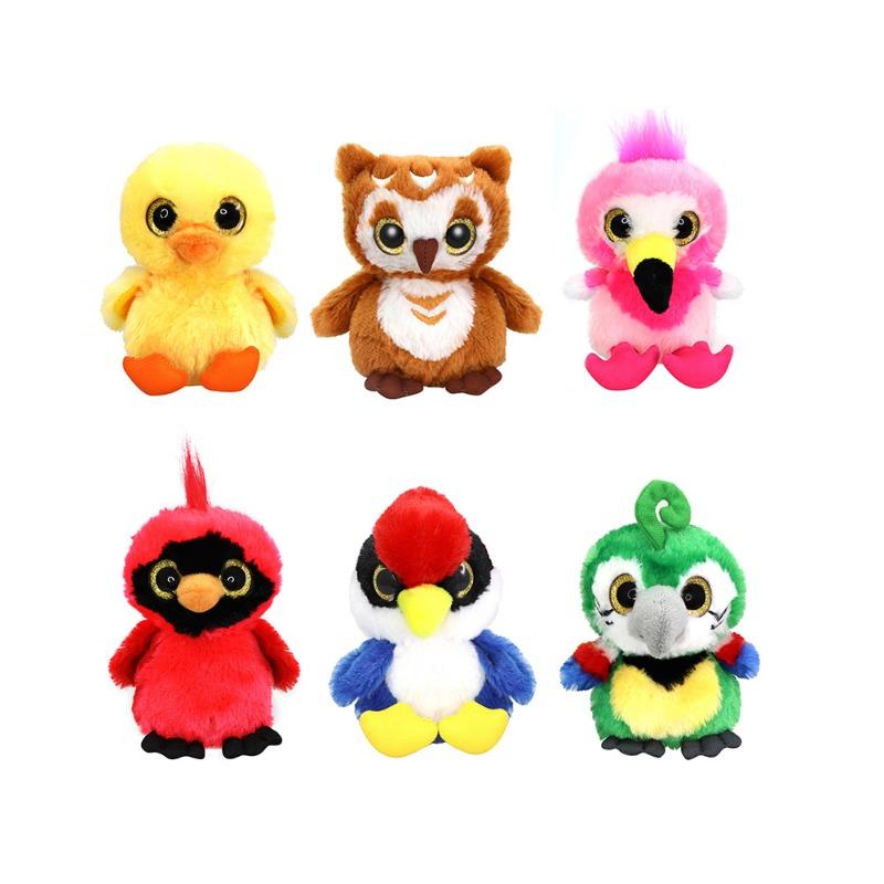 فانفيل - لعبة دمية قطيفة تويت بيبس مع الأصوات 12 سم