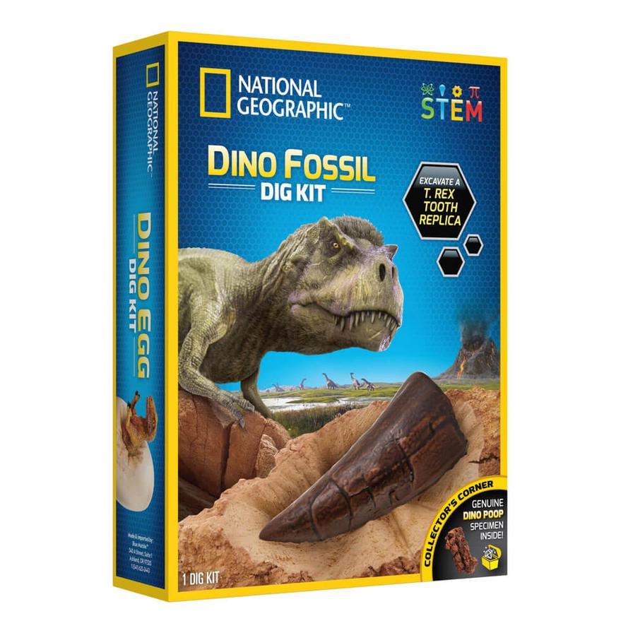 National Geographic Fossil Dig Kit Dino