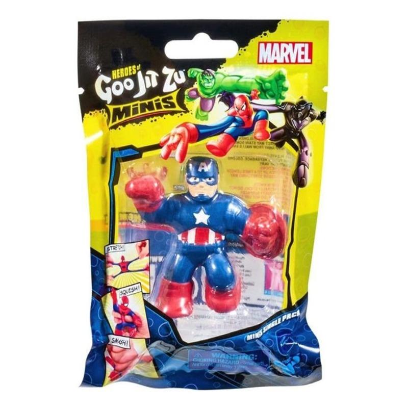 Heroes Of Goo Jit Zu Marvel Superhero Mini