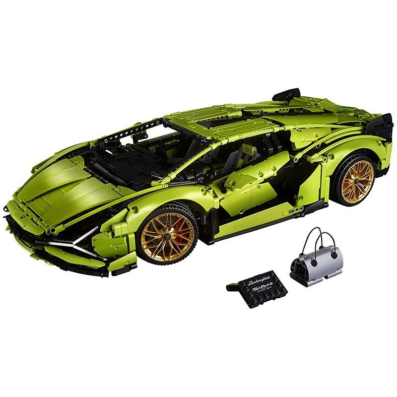 LEGO Technic Lamborghini Building Project 42115