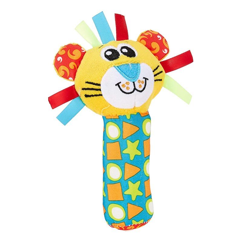 Playgro Jungle Squeaker Lion - Assorted