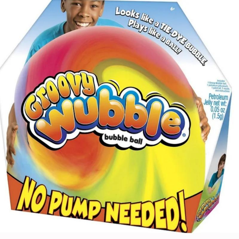 Wubble Bubble Groovy Bubble Ball - Assortment