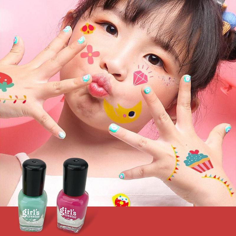 جيرلز كريتورز - مجموعة الأظافر جلام صالون