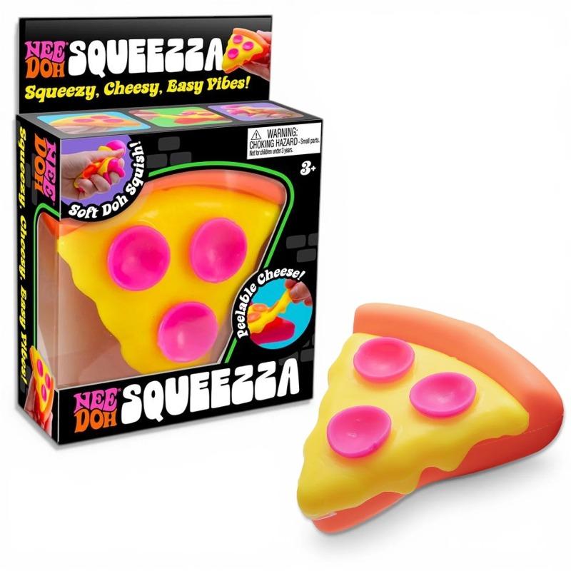 Nice Cube Squeeza Pizza Sensory Squish Toy