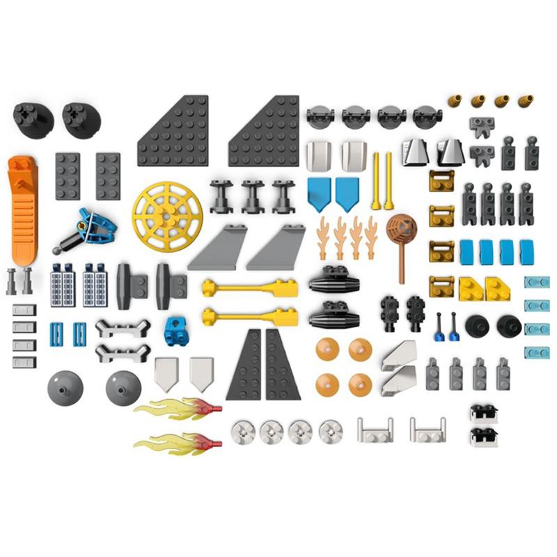 ليجو سيتي - مجموعة بناء المركبات الفضائية سبيس كرافت إكسبلوريشن