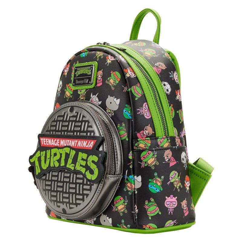 Loungefly Teenage Mutant Ninja Turtles Mini Backpack