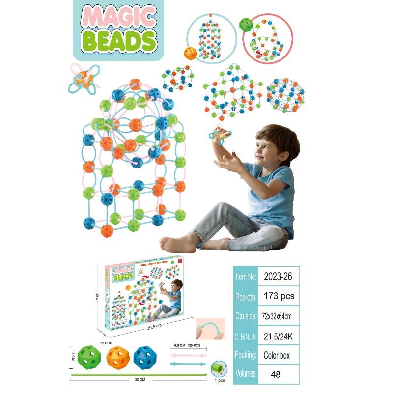 Magic Puzzle Beads Playset