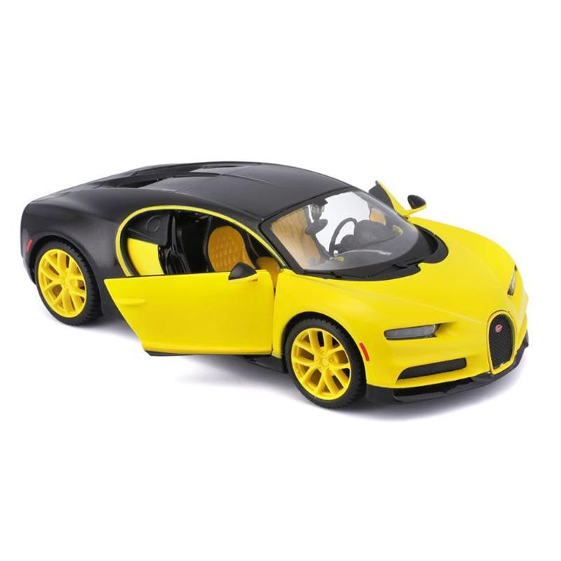 Maisto Bugatti Chiron Black Special Edition