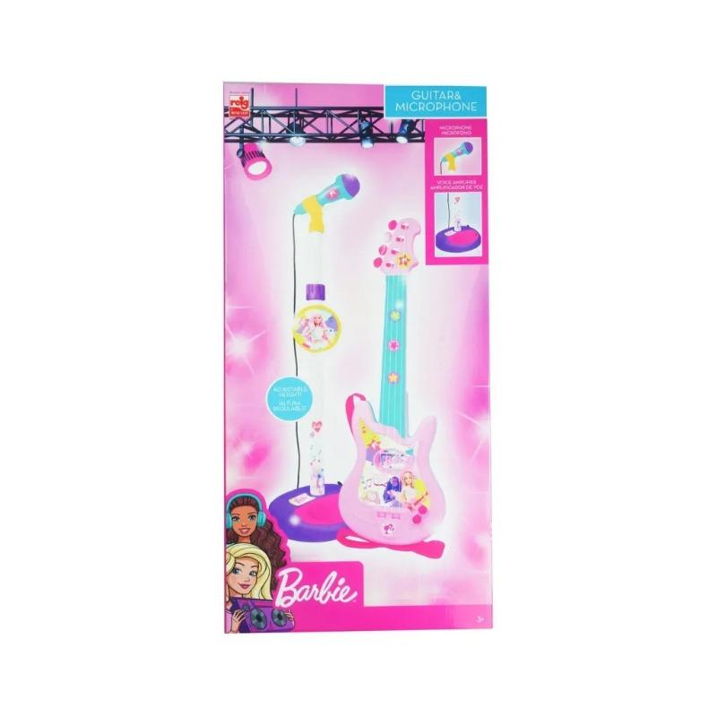 Barbie Microphone and Guitar Set