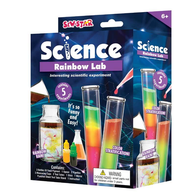 Sew Star Science Rainbow Lab