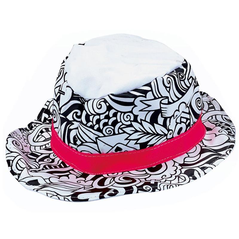 مجموعة فن تلوين القبعة