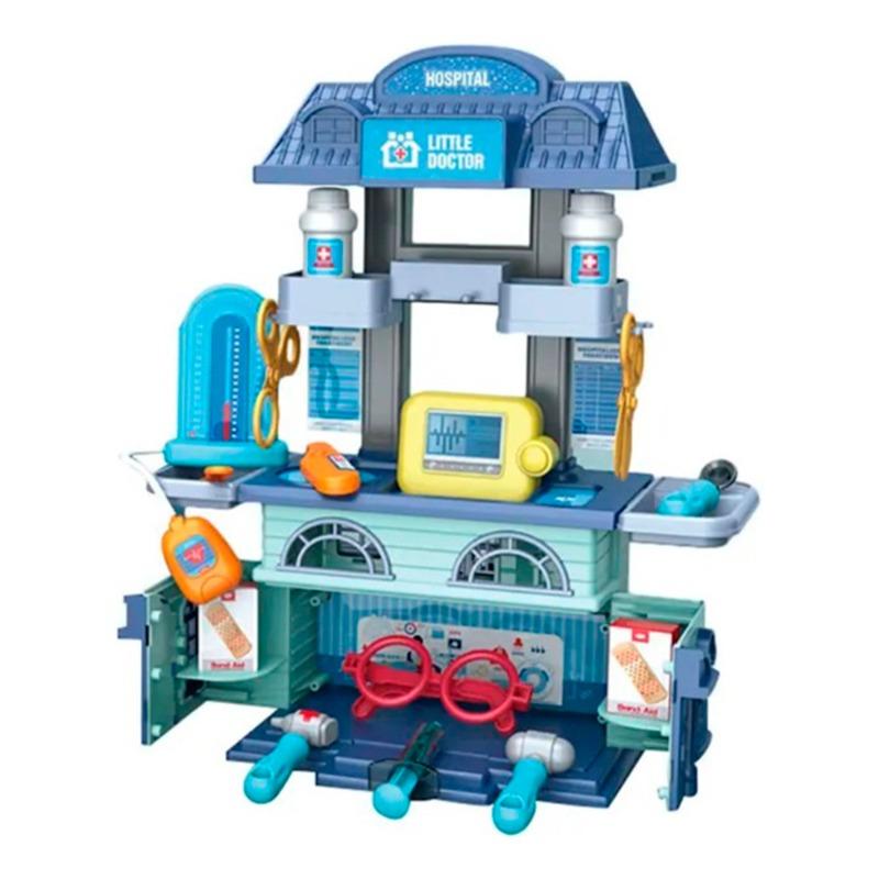 Little Learners Play House Doctor Pretend Toys Set