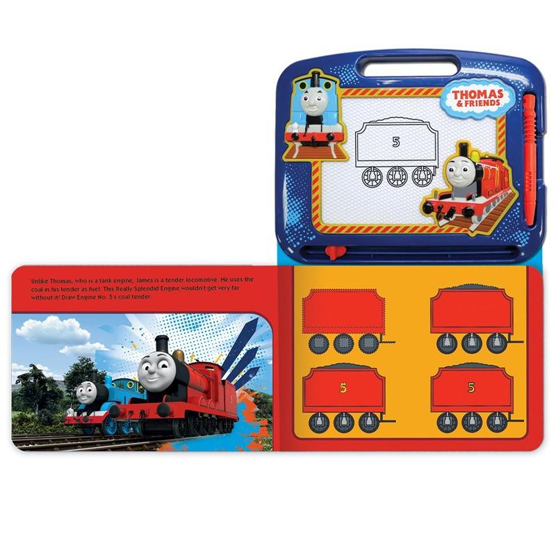 فيدال - لوحة الرسم والتعلم توماس آند فريندز