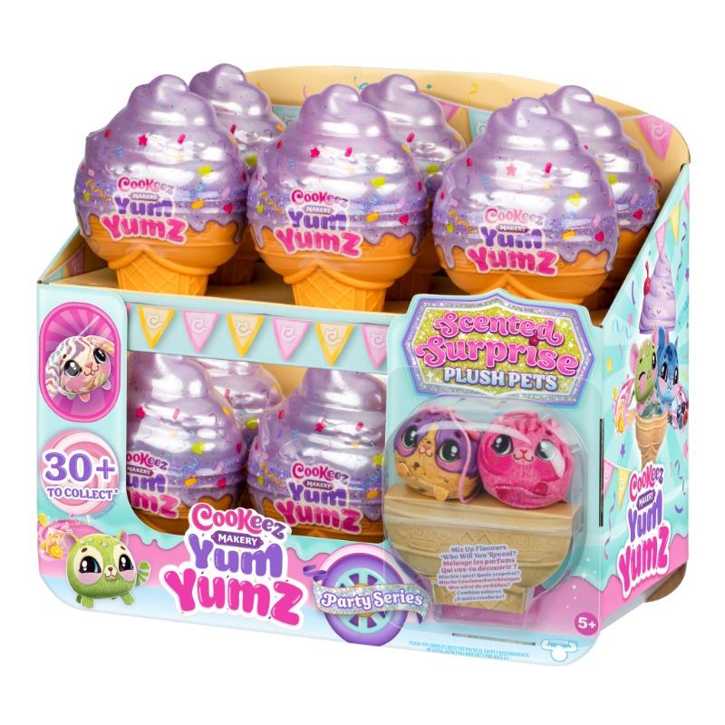 Cookeez Makery – Yum Yumz Series 2 Twin Pack Scented Plush Surprise