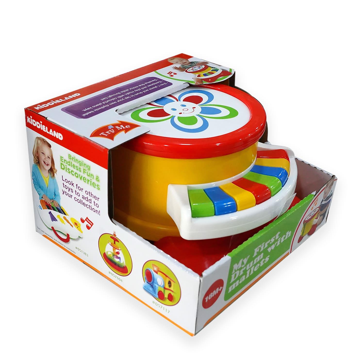 Kiddieland My First Drum And Piano