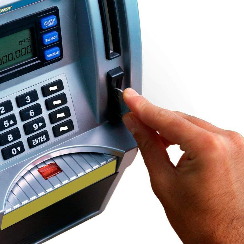 Kenzi Bundle  ATM Saving Machine + Kenzi’s Coin Jar