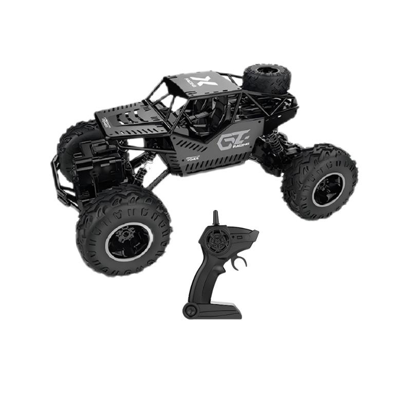 Funsterz R/C Die Cast Climbing Car Rechargeable - Black