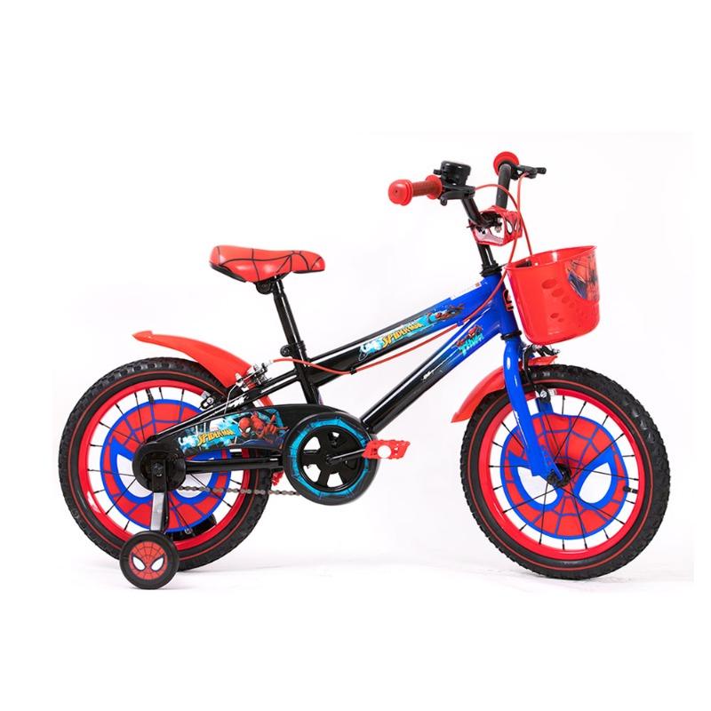 Spartan Marvel Spider-Man Bicycle 16 Inch - Red