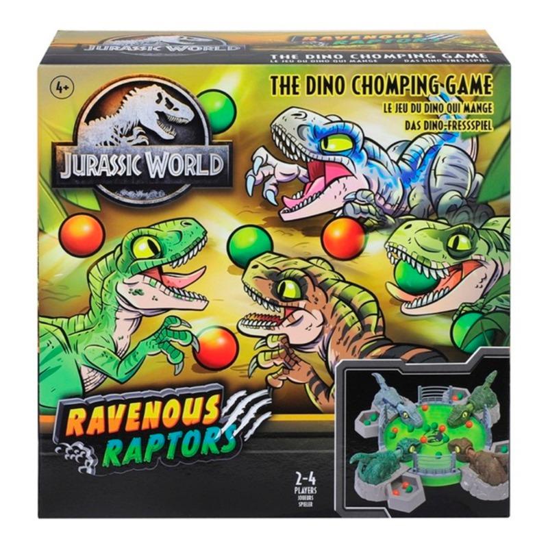 جوراسيك وورلد - ديناصورات رابتورز المفترسة