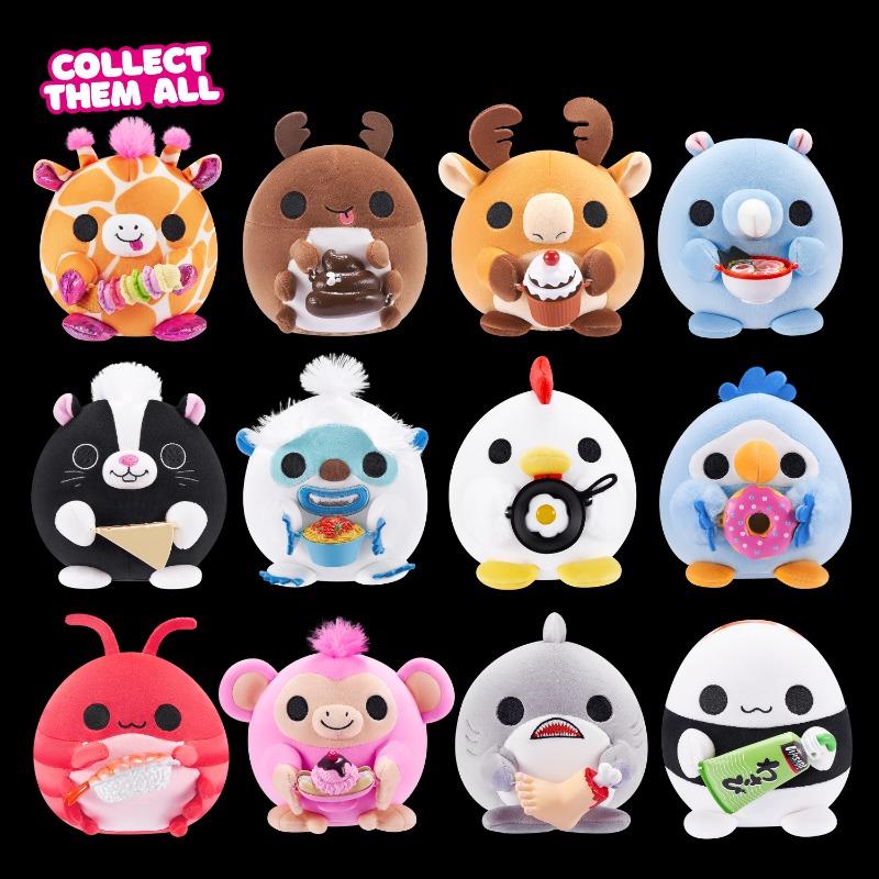 Snackles Disney Stitch with Coconut Water – 14” Plush Series 1